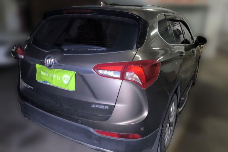Used Buick Envision 2019 28T Four-Wheel Drive Elite Version China VI Standard Rear Right 45 Deg