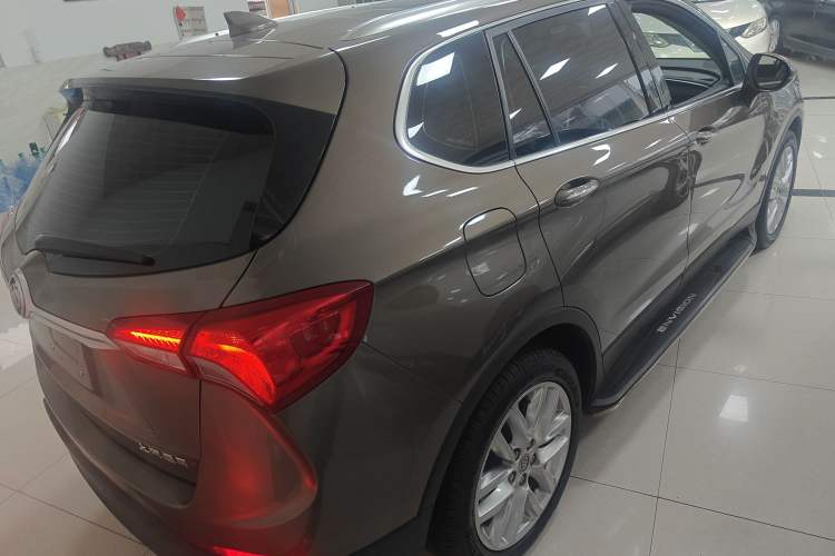 Used Buick Envision 2019 28T Four-Wheel Drive Elite Version China VI Standard Rear Right 45 Deg