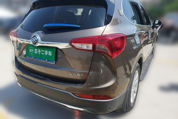 Used Buick Envision 2019 20T Two-Wheel Drive Leading Model China VI Standard Rear Right 45 Deg