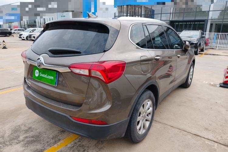 Used Buick Envision 2019 20T Two-Wheel Drive Luxury Version China VI Standard Rear Right 45 Deg