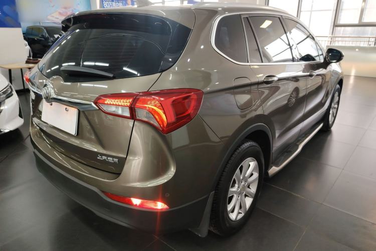 Used Buick Envision 2019 20T Two-Wheel Drive Elite Version China VI Standard Rear Right 45 Deg