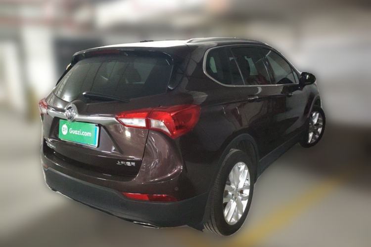 Used Buick Envision 2019 28T Four-Wheel Drive Luxury Version China V Standard Rear Right 45 Deg