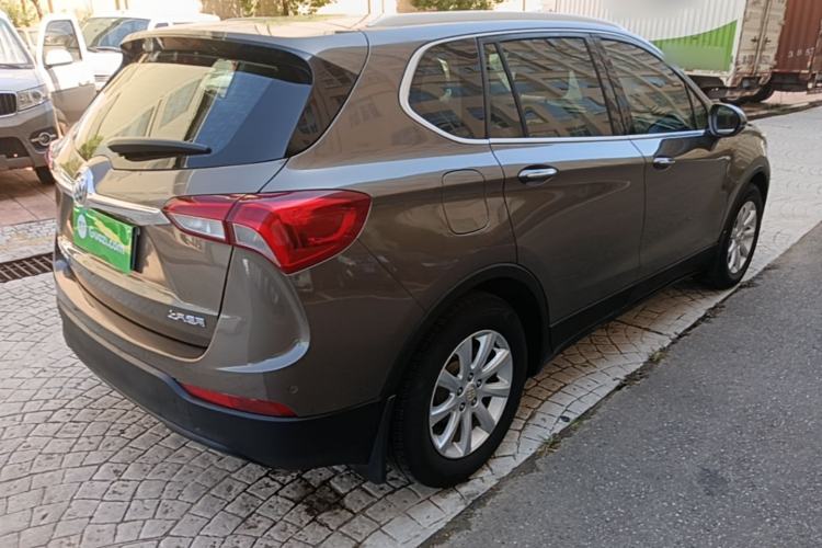 Used Buick Envision 2019 20T Two-Wheel Drive Elite Version China V Standard Rear Right 45 Deg