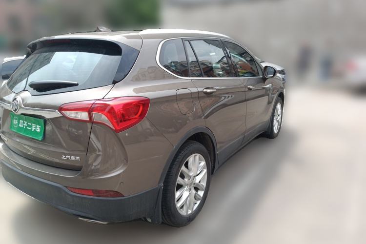 Used Buick Envision 2019 28T 4x4 Elite Version China V Standard Rear Right 45 Deg