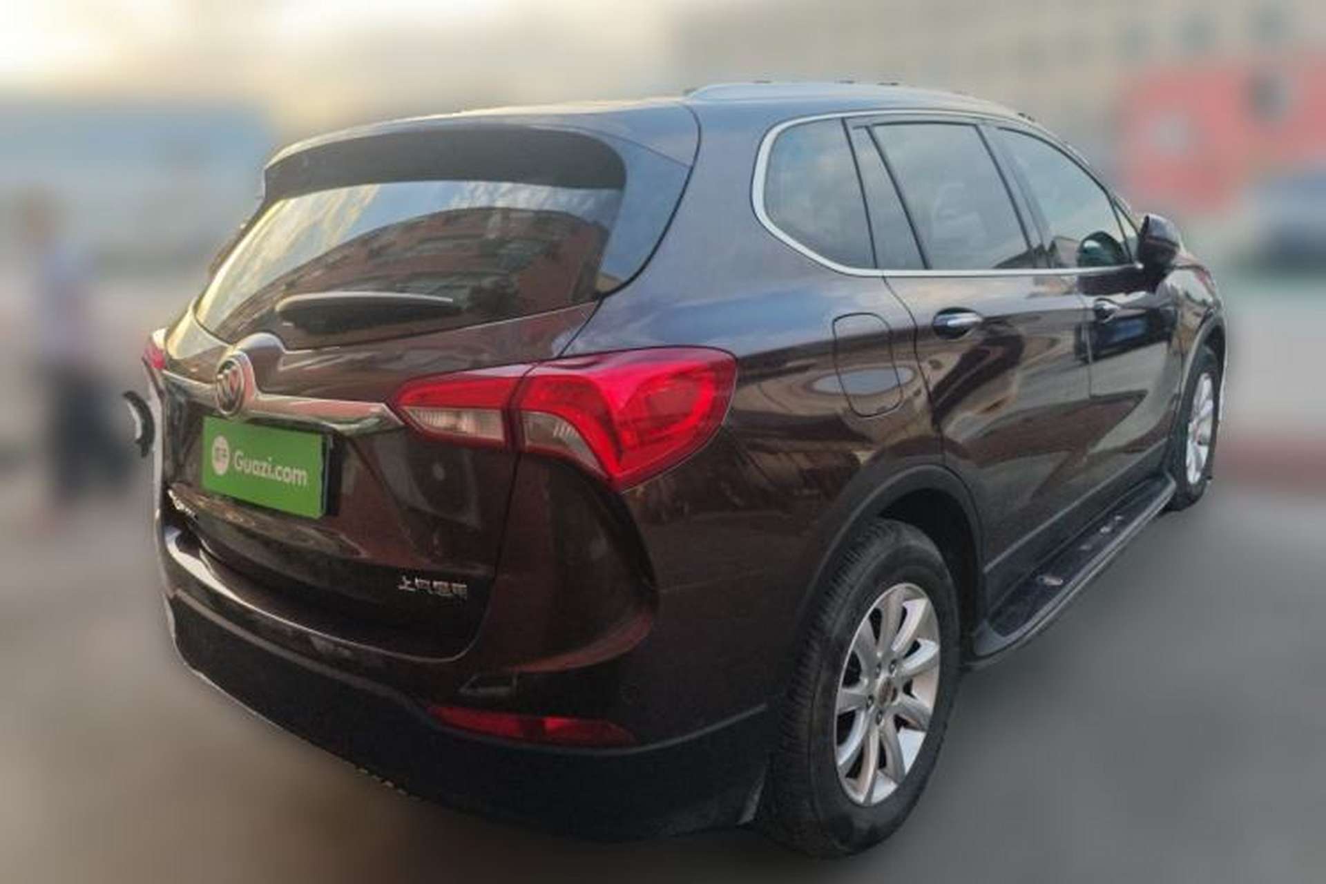 Used Buick Envision 2019 20T Two-Wheel Drive Elite Version China VI Standard Rear Right 45 Deg
