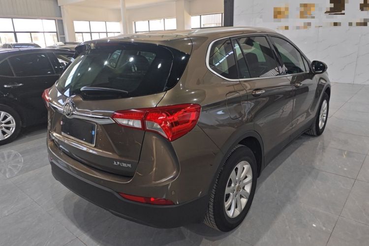 Used Buick Envision 2019 20T Two-Wheel Drive Elite Version China VI Standard Rear Right 45 Deg