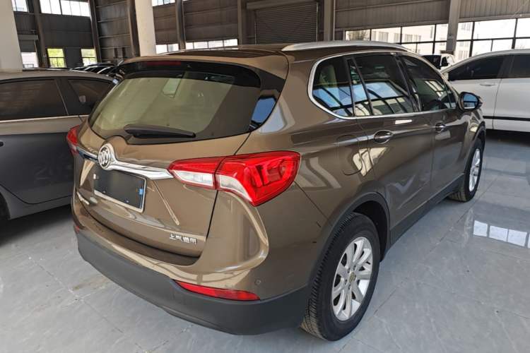 Used Buick Envision 2019 20T Two-Wheel Drive Elite Version China VI Standard Rear Right 45 Deg