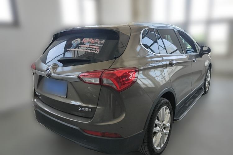Used Buick Envision 2019 28T 4x4 Elite Version China V Standard Rear Right 45 Deg