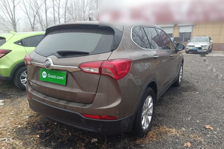 Used Buick Envision 2019 20T Two-Wheel Drive Luxury Version China V Standard Rear Right 45 Deg