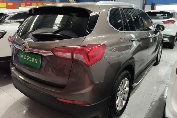 Used Buick Envision 2019 20T Two-Wheel Drive Luxury Version China VI Standard Rear Right 45 Deg
