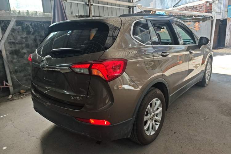 Used Buick Envision 2019 20T Two-Wheel Drive Leading Model China VI Standard Rear Right 45 Deg