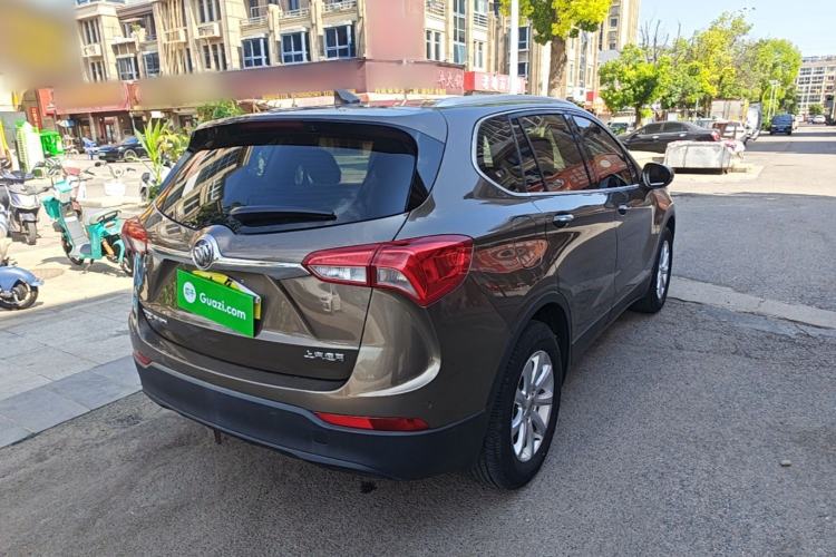 Used Buick Envision 2019 20T Two-Wheel Drive Luxury Version China VI Standard Rear Right 45 Deg