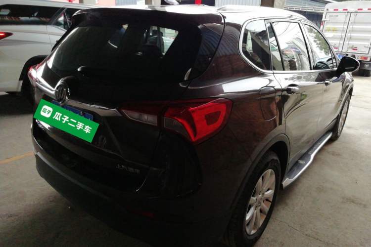 Used Buick Envision 2019 20T Two-Wheel Drive Elite Version China VI Standard Rear Right 45 Deg