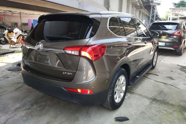 Used Buick Envision 2019 20T Two-Wheel Drive Elite Version China VI Standard Rear Right 45 Deg