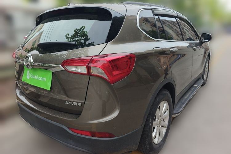 Used Buick Envision 2019 20T Two-Wheel Drive Leading Model China VI Standard Rear Right 45 Deg
