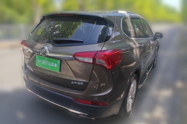 Used Buick Envision 2019 28T 4x4 Luxury Model China VI Standard Rear Right 45 Deg