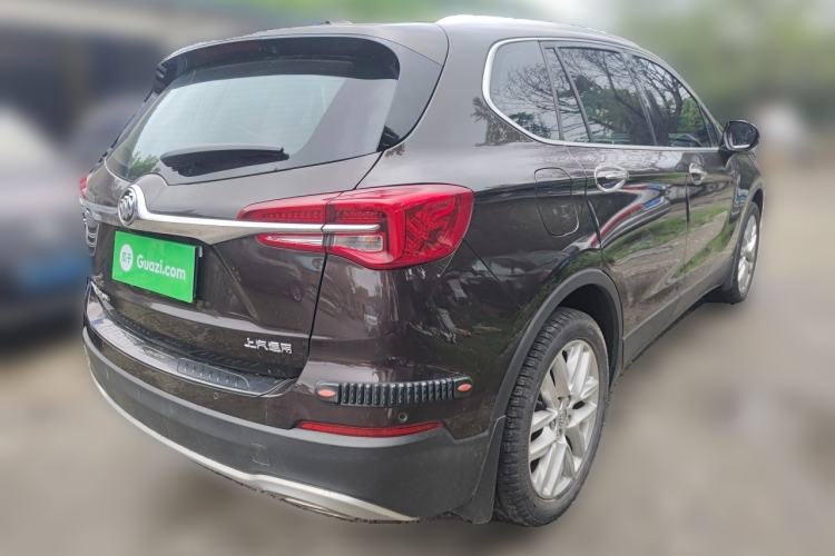Used Buick Envision 2019 28T 4x4 Luxury Model China VI Standard Rear Right 45 Deg