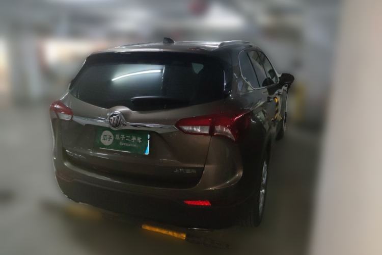 Used Buick Envision 2019 28T 4x4 Luxury Model China VI Standard Rear Right 45 Deg