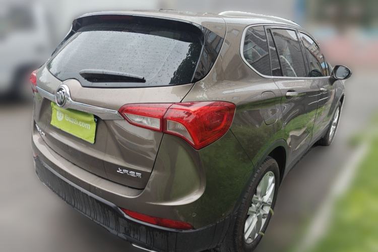 Used Buick Envision 2019 28T Four-Wheel Drive Elite Version China VI Standard Rear Right 45 Deg
