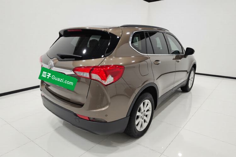 Used Buick Envision 2019 20T Two-Wheel Drive Leading Version China V Standard Rear Right 45 Deg