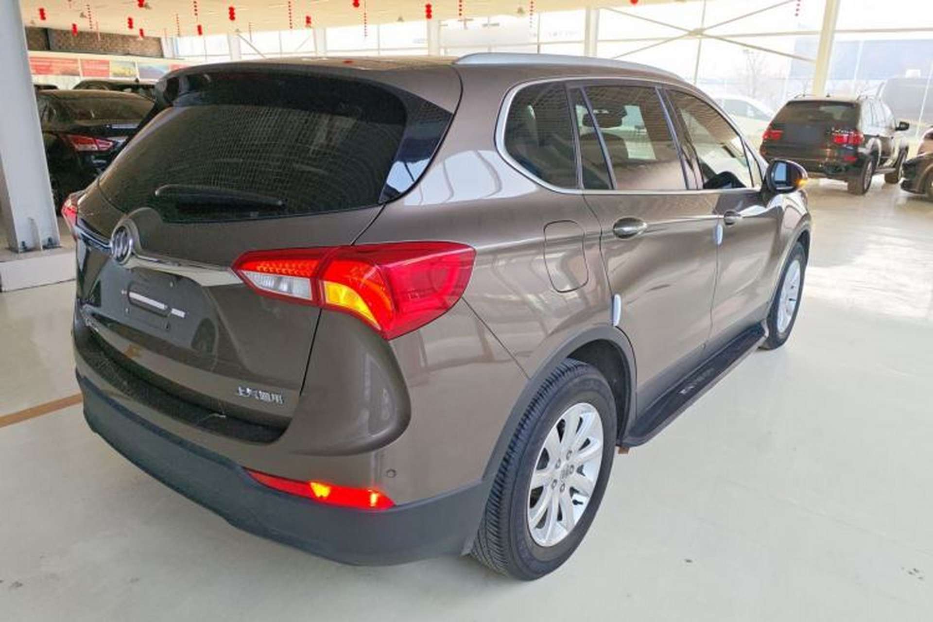 Used Buick Envision 2019 20T Two-Wheel Drive Elite Version China V Standard Rear Right 45 Deg