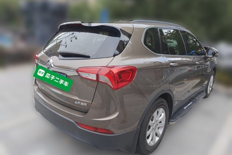 Used Buick Envision 2019 20T Two-Wheel Drive Leading Version China V Standard Rear Right 45 Deg