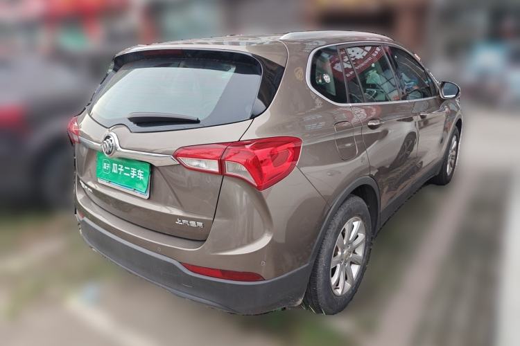 Used Buick Envision 2019 20T Two-Wheel Drive Elite Version China VI Standard Rear Right 45 Deg