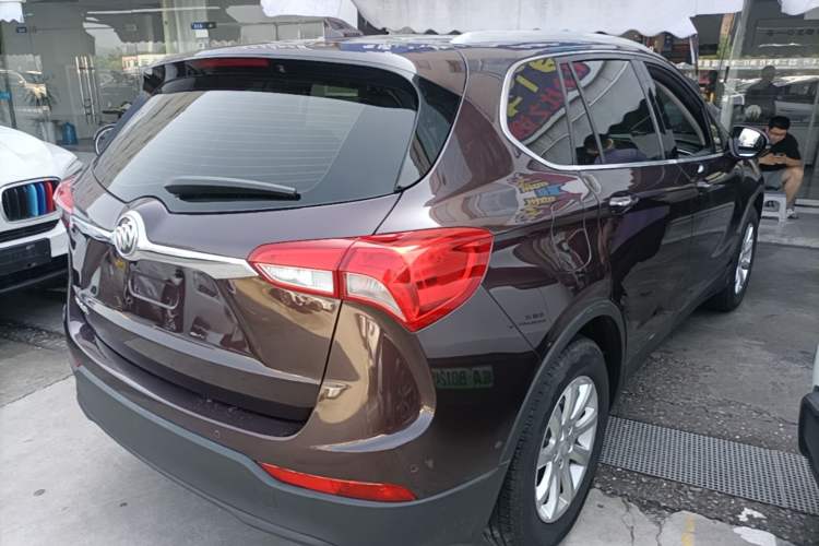 Used Buick Envision 2019 20T Two-Wheel Drive Luxury Version China VI Standard Rear Right 45 Deg
