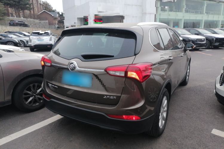 Used Buick Envision 2019 20T Two-Wheel Drive Elite Version China V Standard Rear Right 45 Deg