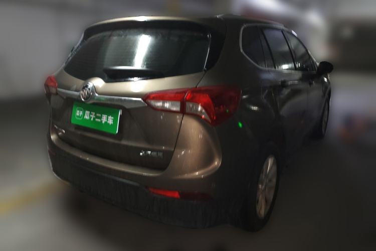 Used Buick Envision 2019 20T Two-Wheel Drive Elite Version China V Standard Rear Right 45 Deg