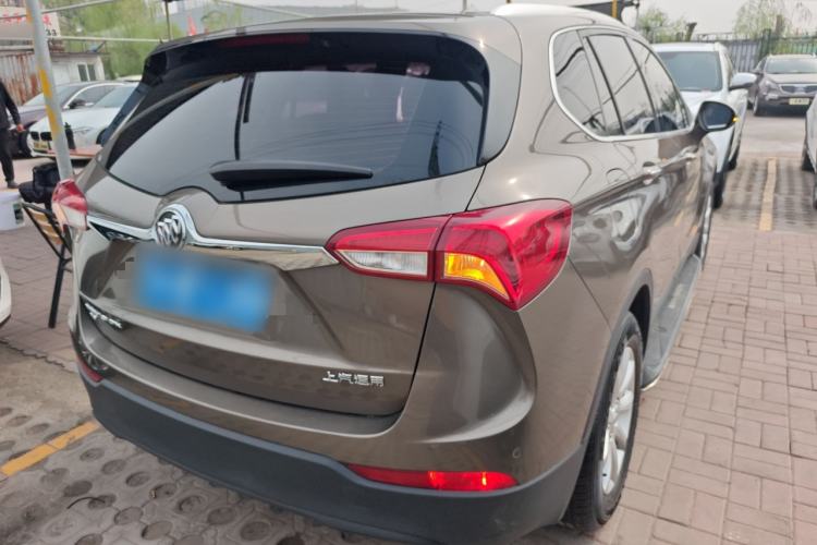 Used Buick Envision 2019 20T Two-Wheel Drive Elite Version China VI Standard Rear Right 45 Deg