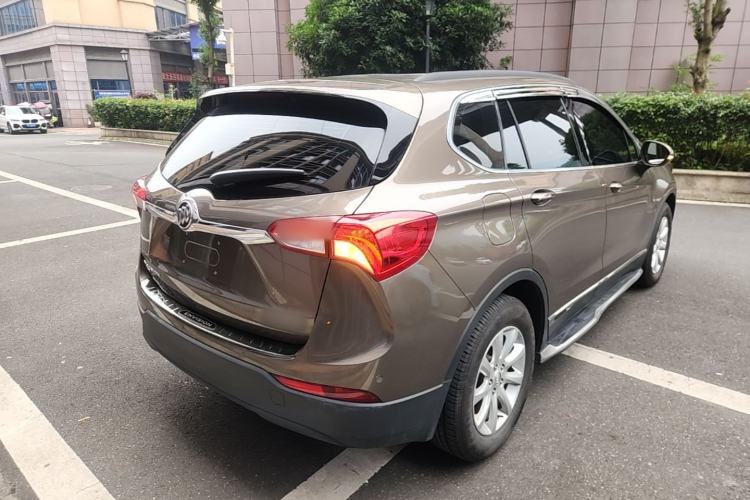 Used Buick Envision 2019 20T Two-Wheel Drive Leading Version China V Standard Rear Right 45 Deg