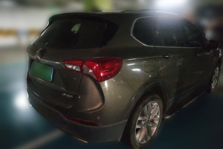 Used Buick Envision 2019 28T Four-Wheel Drive Luxury Version China V Standard Rear Right 45 Deg