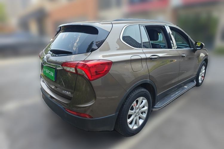 Used Buick Envision 2019 20T Two-Wheel Drive Leading Version China V Standard Rear Right 45 Deg