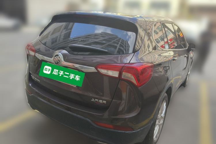 Used Buick Envision 2019 28T Four-Wheel Drive Elite Version China VI Standard Rear Right 45 Deg