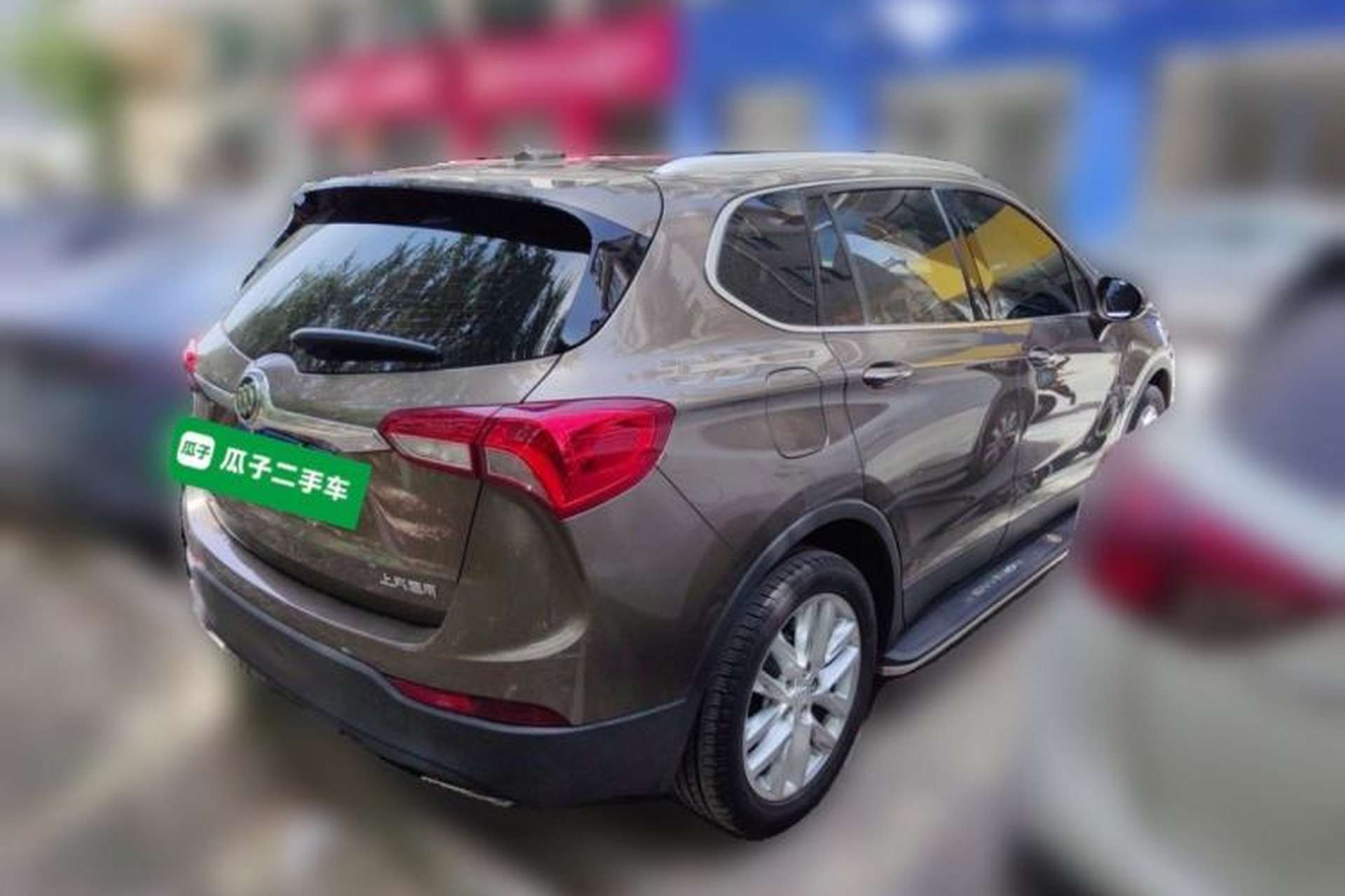 Used Buick Envision 2019 28T 4x4 Luxury Model China VI Standard Rear Right 45 Deg