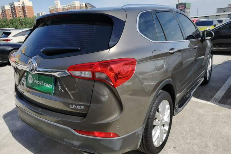 Used Buick Envision 2019 28T 4x4 Luxury Model China VI Standard Rear Right 45 Deg