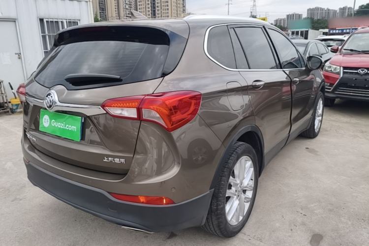 Used Buick Envision 2019 28T 4x4 Elite Version China V Standard Rear Right 45 Deg