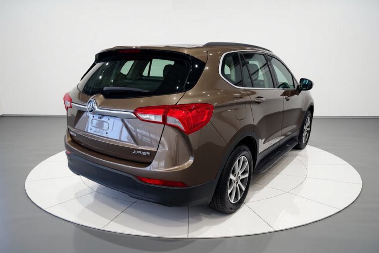 Used Buick Envision 2019 20T Two-Wheel Drive Leading Version China V Standard Rear Right 45 Deg