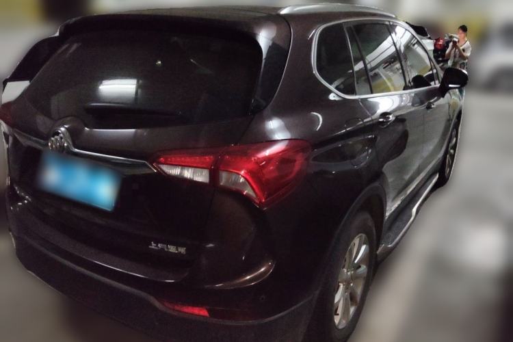 Used Buick Envision 2019 20T Two-Wheel Drive Elite Version China V Standard Rear Right 45 Deg