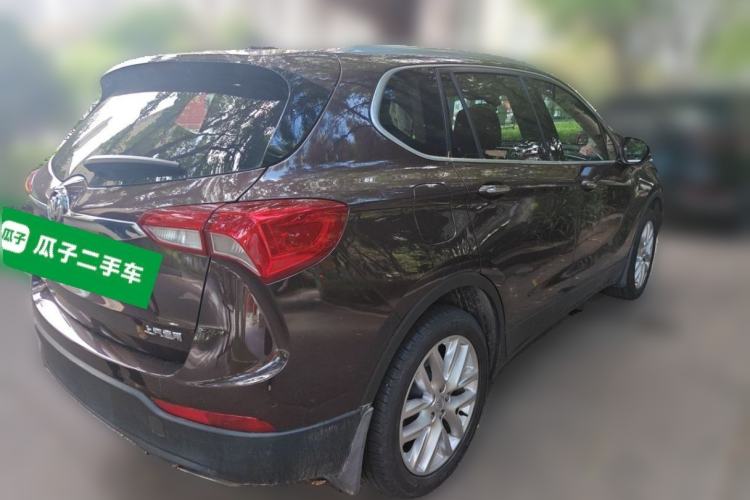 Used Buick Envision 2019 28T 4x4 Elite Version China V Standard Rear Right 45 Deg