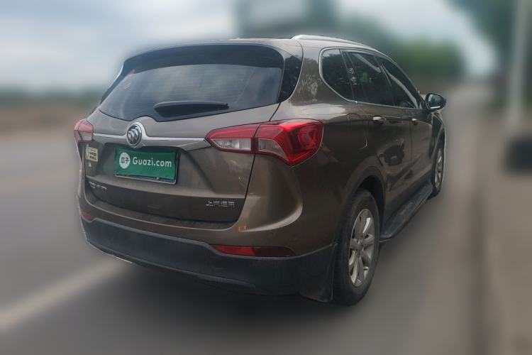 Used Buick Envision 2019 20T Two-Wheel Drive Elite Version China VI Standard Rear Right 45 Deg
