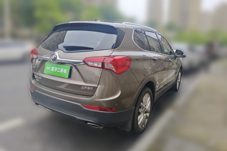 Used Buick Envision 2019 28T Four-Wheel Drive Elite Version China VI Standard Rear Right 45 Deg