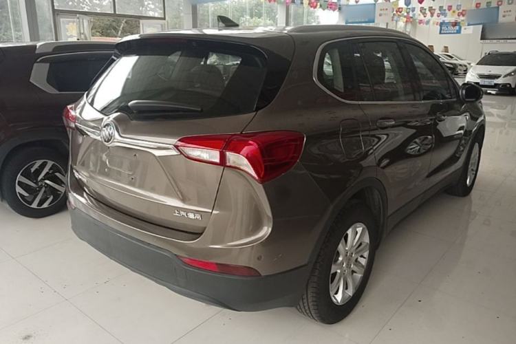 Used Buick Envision 2019 20T Two-Wheel Drive Luxury Version China VI Standard Rear Right 45 Deg