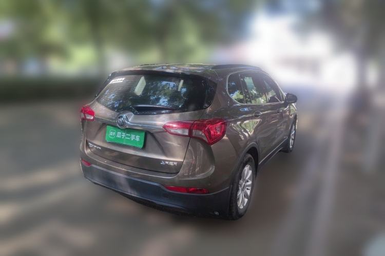 Used Buick Envision 2019 20T Two-Wheel Drive Leading Model China VI Standard Rear Right 45 Deg