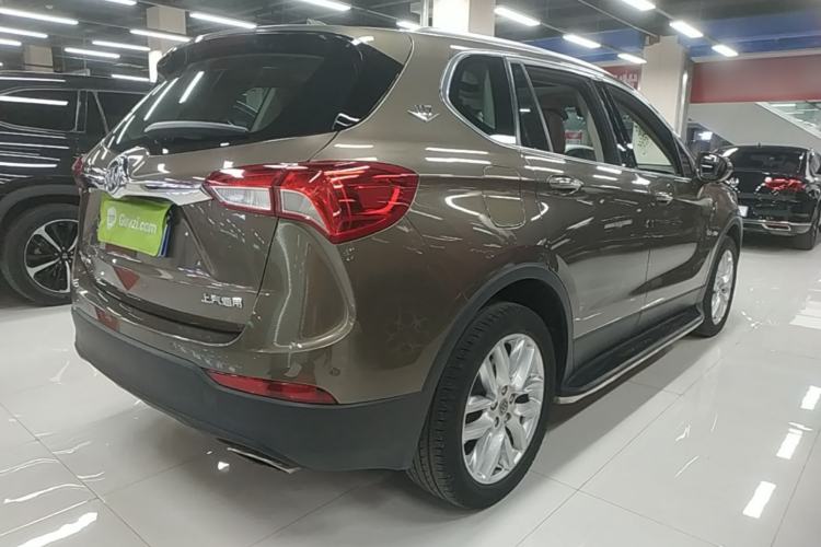 Used Buick Envision 2019 28T Four-Wheel Drive Elite Version China VI Standard Rear Right 45 Deg
