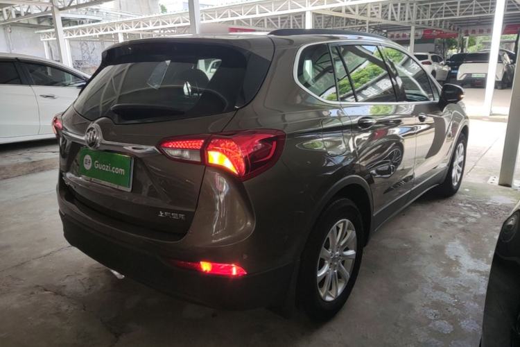Used Buick Envision 2019 20T Two-Wheel Drive Leading Version China V Standard Rear Right 45 Deg