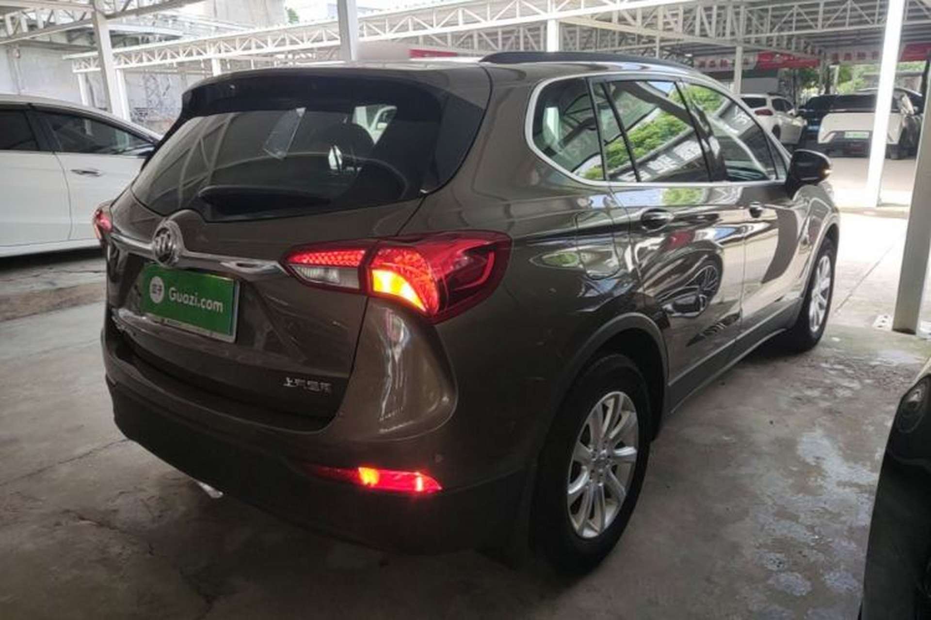 Used Buick Envision 2019 20T Two-Wheel Drive Leading Version China V Standard Rear Right 45 Deg