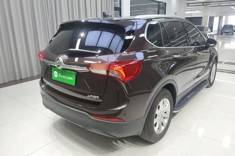 Used Buick Envision 2019 20T Two-Wheel Drive Luxury Version China V Standard Rear Right 45 Deg