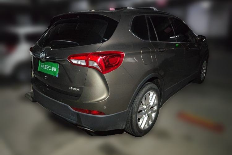 Used Buick Envision 2019 28T 4x4 Elite Version China V Standard Rear Right 45 Deg